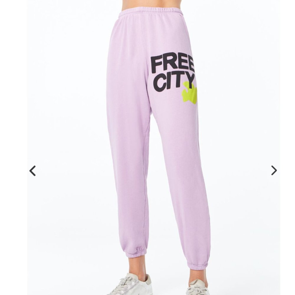 freeccity Sweatpant Pinkpaint